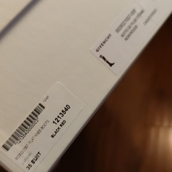 Givenchy rain boots - Picture 7 of 7